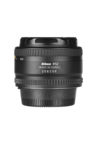 Nikon AF Nikkor 50 MM F/1.8D Lens (Karfo Karacasulu Garantili)