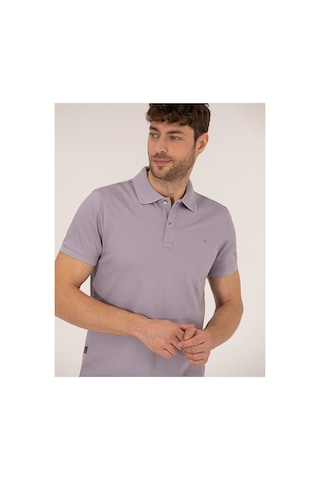 Pierre Cardin Slim Fit Polo Yaka Merserize Tişört 50262665-vr034 Pembe
