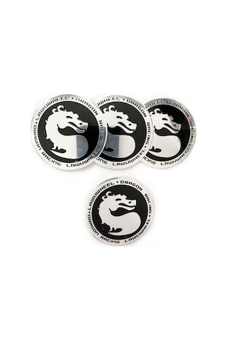 Jant Logosu Jant Göbeği Arması Sticker Amblem Mortal Kombat 4 Adet 67mm