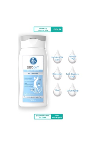 Mcg Sebogen Cilt Bakım Losyonu 200 ML