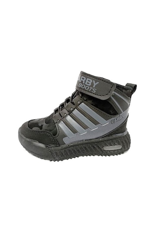 Carby 2021-b Bebe Sneakers Bot Siyah Füme Siyah