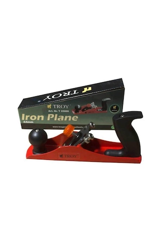 Troy 25000 Metal Kırmızı Rende 44mm