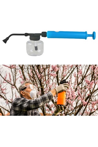 Homyl Bahçe Toz Aplikatörü Dağıtıcı Meyve Ağacı