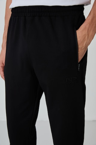 Tommy Life Anton Antrasit Melanj - Siyah Jogger Eşofman Takım - 85178 Antrasit - Siyah