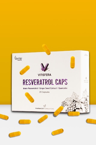 Vitisfera Resveratrol Caps 20 Kapsül