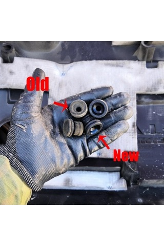 Fastbuy Toyota Corolla Axio Fielder Isis Noah Voxy Motor Üst Kapak Kauçuk Rondela Montaj Çalı Tampon Kol Ped Yastık