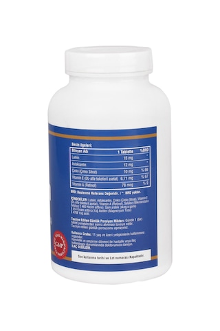 Ncs Lutein Astaksantin 120 Tablet 3 Adet