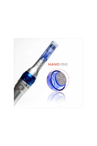 Dermapen İğnesi Nano Kartuş-10Adet A6.A1 Uyumlu