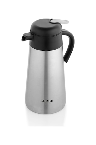 Schafer Kitchenhouse Silver Termos 2 L Inox