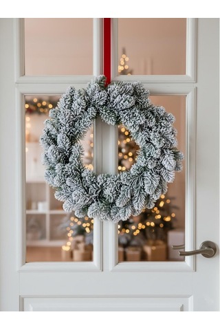 Innsbruck Yılbaşı Kapı Çelengi 45cm