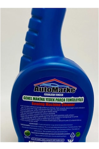 Automarke Sprey Genel Makine Temizleyici 750ml