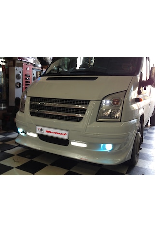 Ford Transit Ön Tampon Geçme Sisli-ledli 2007-2013 Arasına Uyumlu Aracınızın Rengi