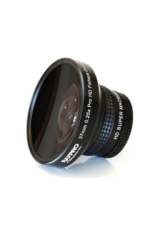 Raypro 37 MM 0.25x Fisheye Balıkgözü + Makro Lens