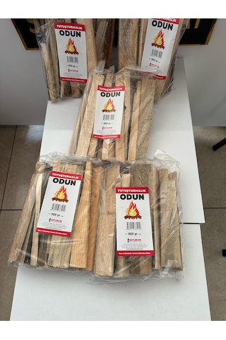 500'lü Paket Tutuşturmalık Mangallık Pratik Odun
