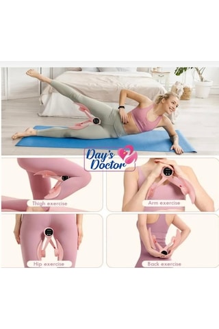 Pelvik Taban Çalıştırma Aleti Pilates Fizyoterapi Egzersiz Cihazı Dijital Göstergeli