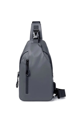 Leezsing Çapraz Askılı Çanta, Vücut Göğüs Omuz Çantası Erkekler Kadınlar İçin Günlük Omuz Sırt Çantası, Seyahat Yürüyüş İçin Usb Şarj Portlu Su Geçirm-1128 Diğer