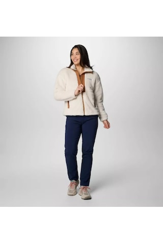 Columbia Boundless Discovery Sherpa Full Zip Iı Bej Krem Kadın Outdoor Polar Al5705 Bej