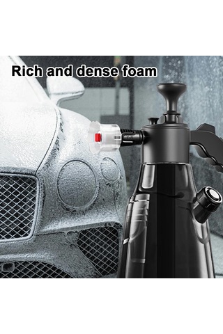 Symbee Otomatik Köpük Püskürtücü Ve Sulama Şişesi Araba, Pencere Ve Bitki Temizliği İçin İdeal