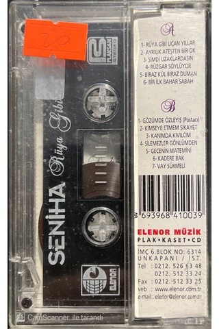 Plak Değildir Kaset Tir Seniha Rüya Gibi Kaset
