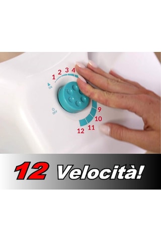Vibromassager, Variolux, Titreşim Plakası, 12 Hız, 4 Yenilikçi Selülit Önleyici Bant, Sessiz Motor