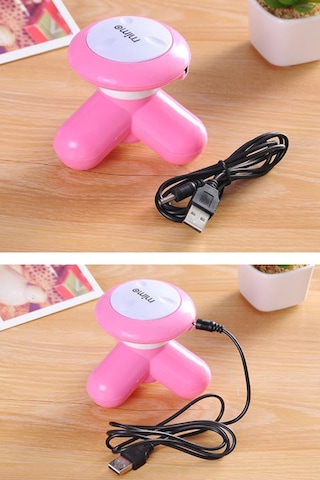 Mimo Usb Kablo Titreşimli Mini Masaj Aleti Asorti Çok Renkli