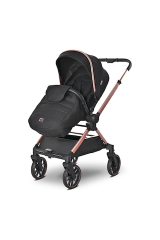 Lorelli Reya 3 in 1 Travel Sistem Bebek Arabası - Black