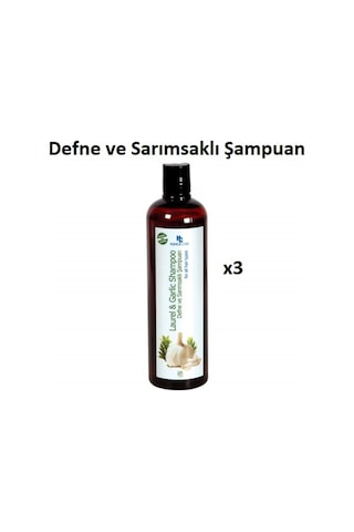 Hunca Care Defne ve Sarımsak Şampuanı 3 x 700 ML