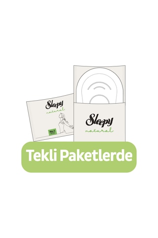 Sleepy Natural Ultra Hassas Hijyenik Ped Gece 18 Adet Ped