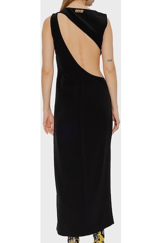 Versace Jeans Couture Bayan Elbise 74hao937 N0103 899 Siyah