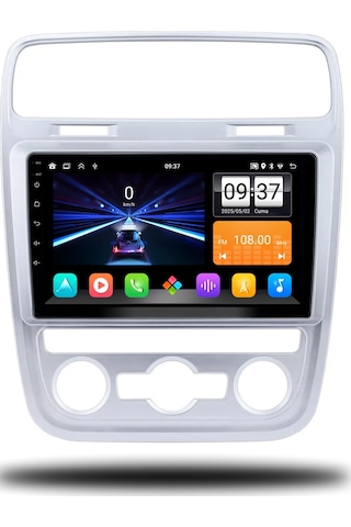 Medya Magic Vw Sciroco 2015-2017 Manuel Klima Uyumlu 8-128 Gb Multimedya Carplay 9"