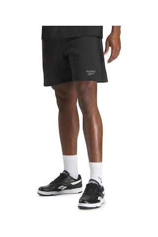 Reebok Icon Elements Short 100214084 Erkek Şort Siyah S-xxl Siyah