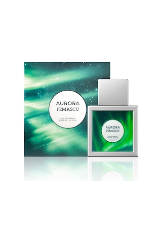 Femascu Aurora Edp 100 Ml Aromatik Oryantal Baharatlı Erkek Parfümü -6541 Meyve - Oryantal