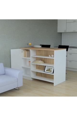 Mobilique Ada Çok Amaçlı Mutfak Dolabı 600-00-263