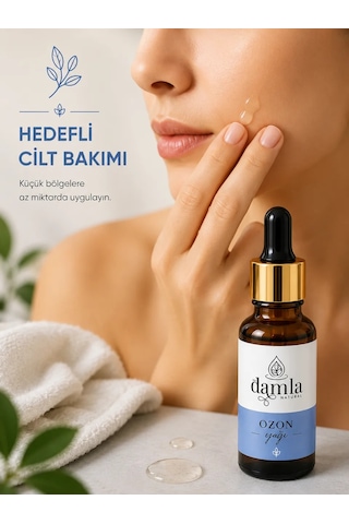 Biodamla Natural Ozon Yağı 50 Ml
