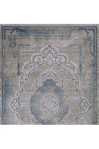 Gabardin Halı Armina Serisi 2012 Mavi Salon Oturma Yatak Odası Halısı Mavi
