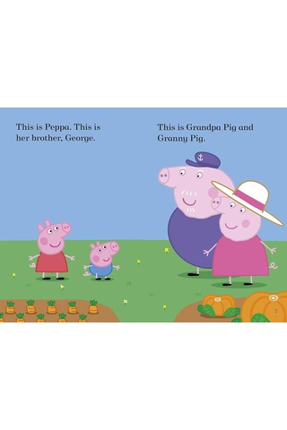 Peppa Pig: In The Garden Ladybird Readers Level 1