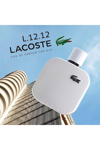 Lacoste L.12.12 Blanc Erkek Parfüm EDT 100 ML