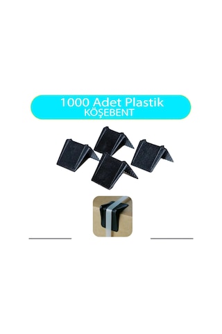 Plastik Köşe Koruyucu Köşebent Çember Koruyucu Plastik 12-19mm
