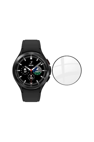 Samsung Uyumlu Galaxy Watch 4 42Mm Cam Ekran Koruyucu