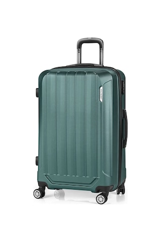 Spring Model Haki Renk Büyük Boy Valiz Bavul Haki