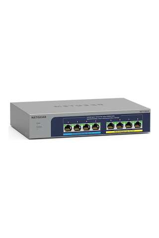 Ms108up-100uks 8-port 2.5g Multi-gigabit Ultra60 Poe Network Switch Yüksek Güç-134704