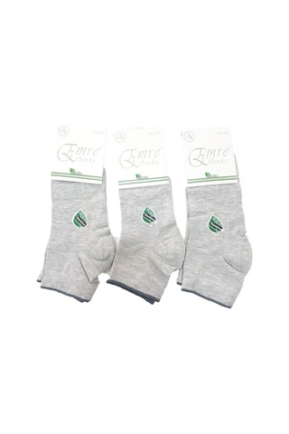Hepsine Rakip Emre Erkek Bambu Kısa Patik Çorap 6 Lı Paket