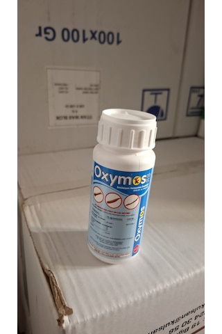 Oxymos 20 Ec 100 Ml Emülsiyon Konsantre Haşere İlacı Yaprak Biti, Beyaz Sinek, Trips Ve Larva Kontrolü