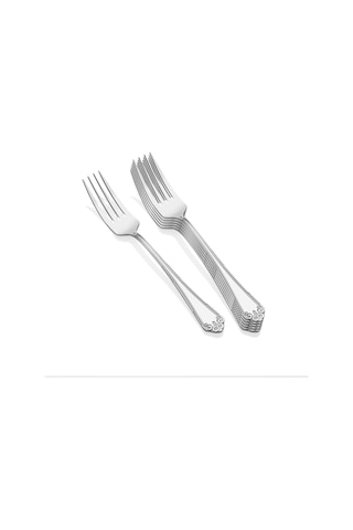 Onon Çırağan 6 Adet Yemek Çatalı Takımı