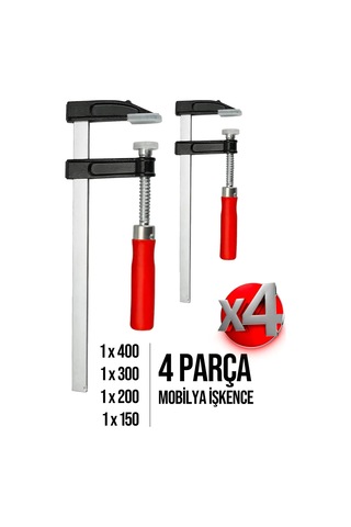 PROXTECH Premium Kalite 400,300,200,150mm F Tipi