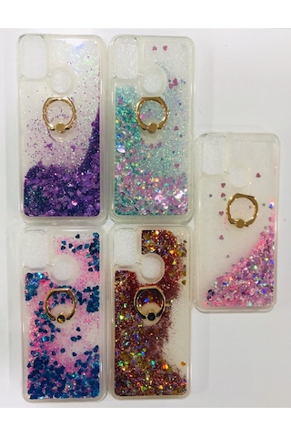Samsung Uyumlu Galaxy M30S Sulu Simli Yüzüklü Kilif 417109288 Samsung Uyumlu Galaxy M30S Sulu Simli Yüzüklü Kilif 417109288