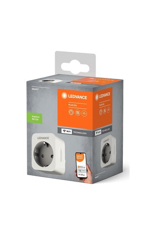 Smart Wifi Plug Eu, Beyaz 0