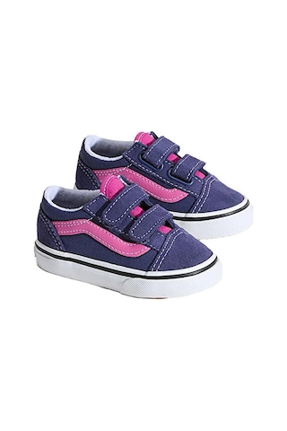 Vans Old Skool V Bebek Günlük Ayakkabı Vn000ctgdtw1 Pembe Pembe