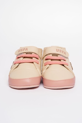 U.S. Polo Assn. U.s Polo Assn. Kız Bebek Krem Ayakkabı 5274-50184 Krem