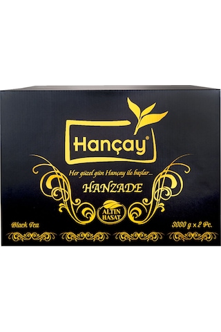 Hançay Hanzade Dökme Çay 6 KG